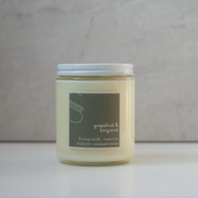Load image into Gallery viewer, grapefruit &amp; bergamot candle
