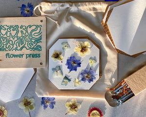 flower press kit