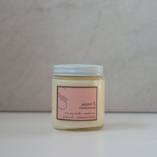 Load image into Gallery viewer, pepper &amp; cedarwood candle
