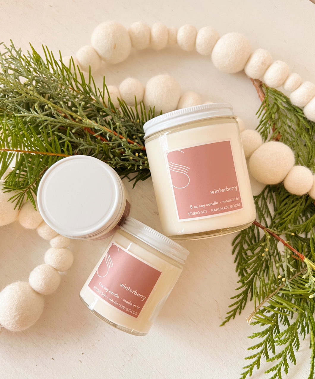 winterberry candle
